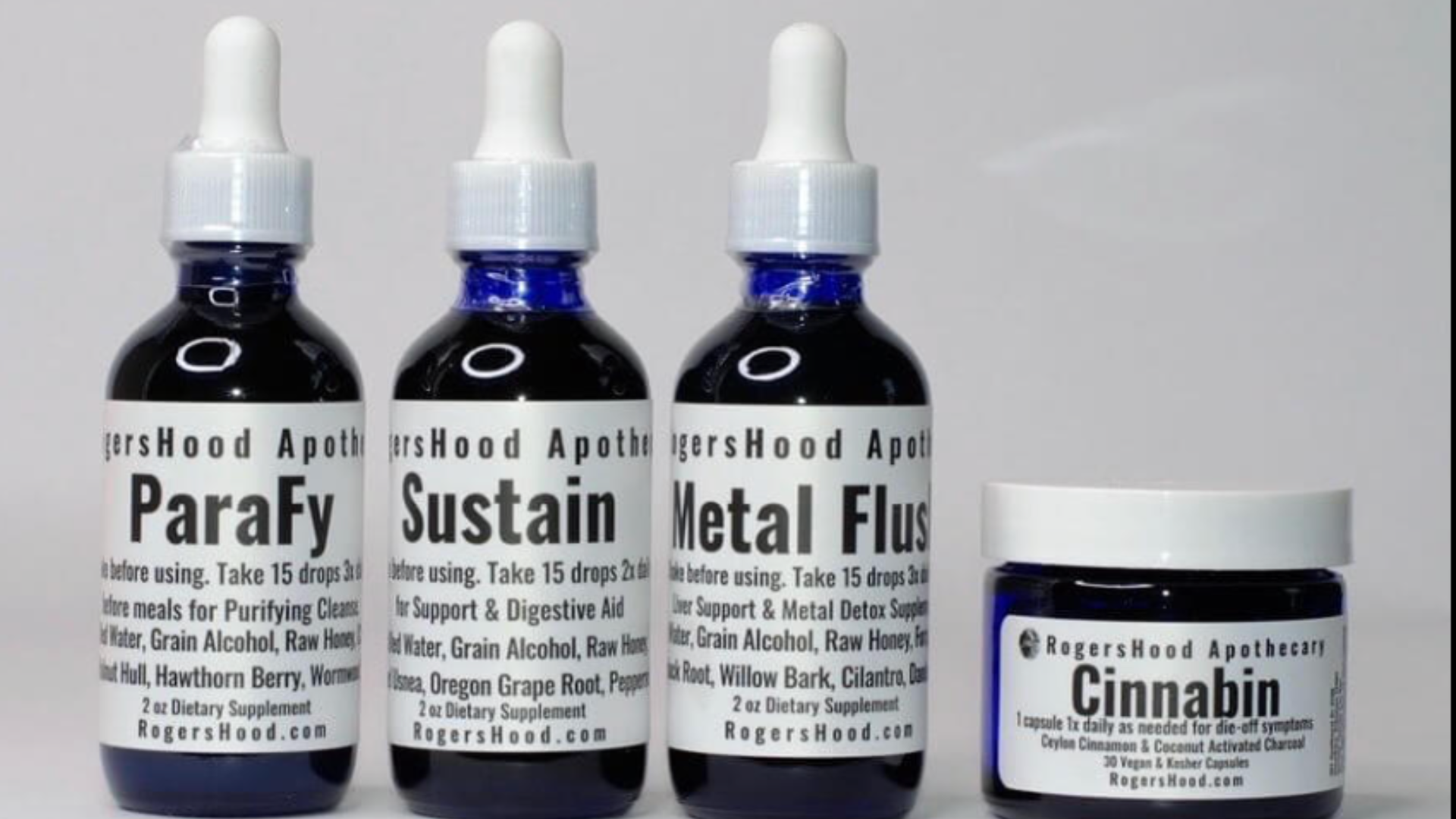 Rogershood parasite supplements