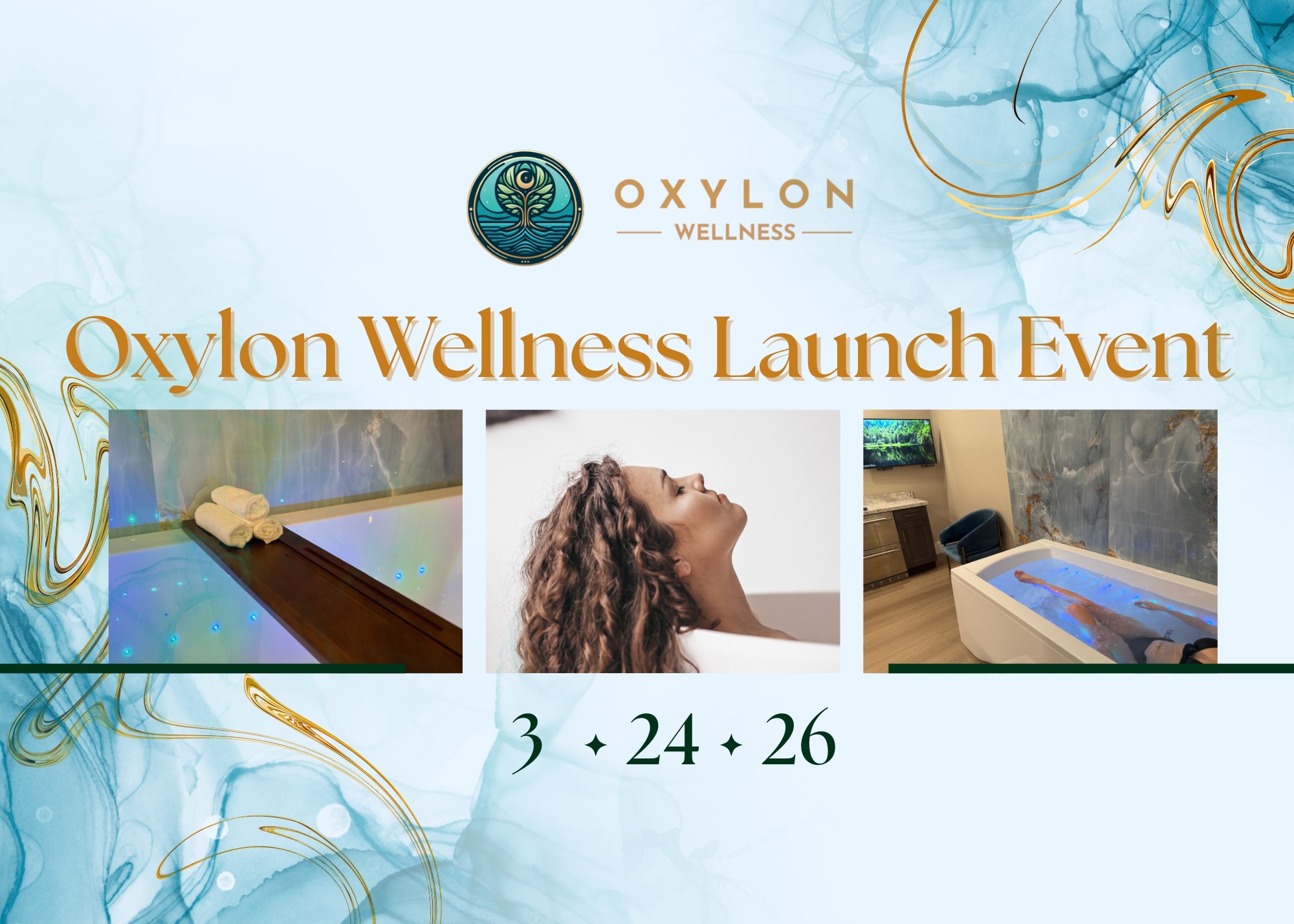 Official Oxylon Wellness Launch Event