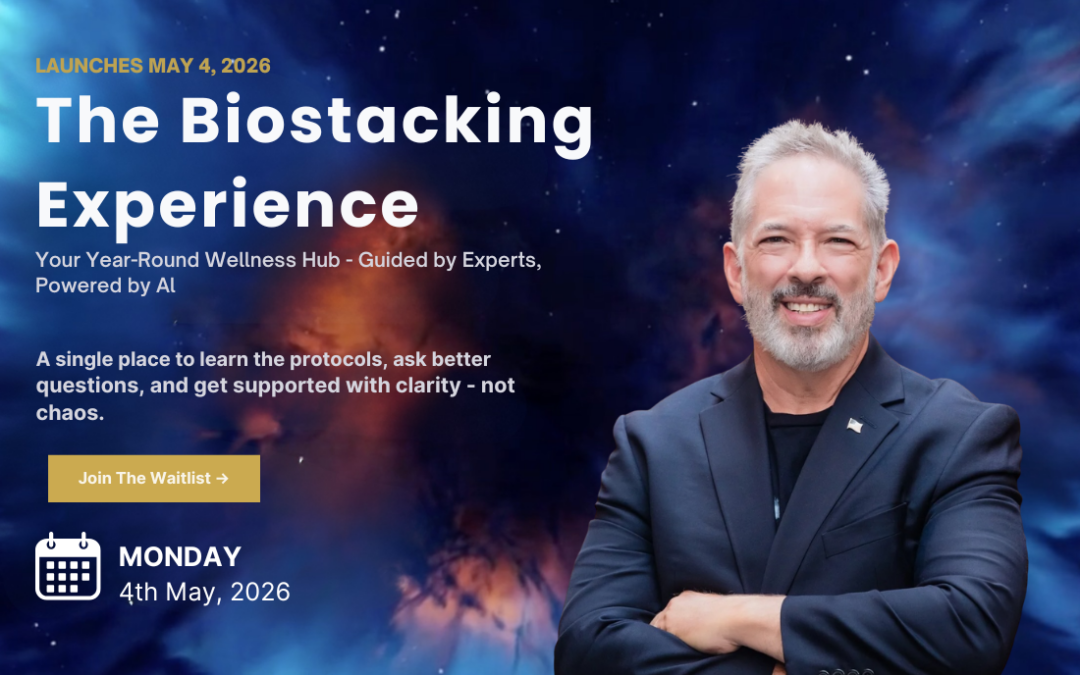 Launch of the BioStacking Experience Featuring Oxylon Wellness