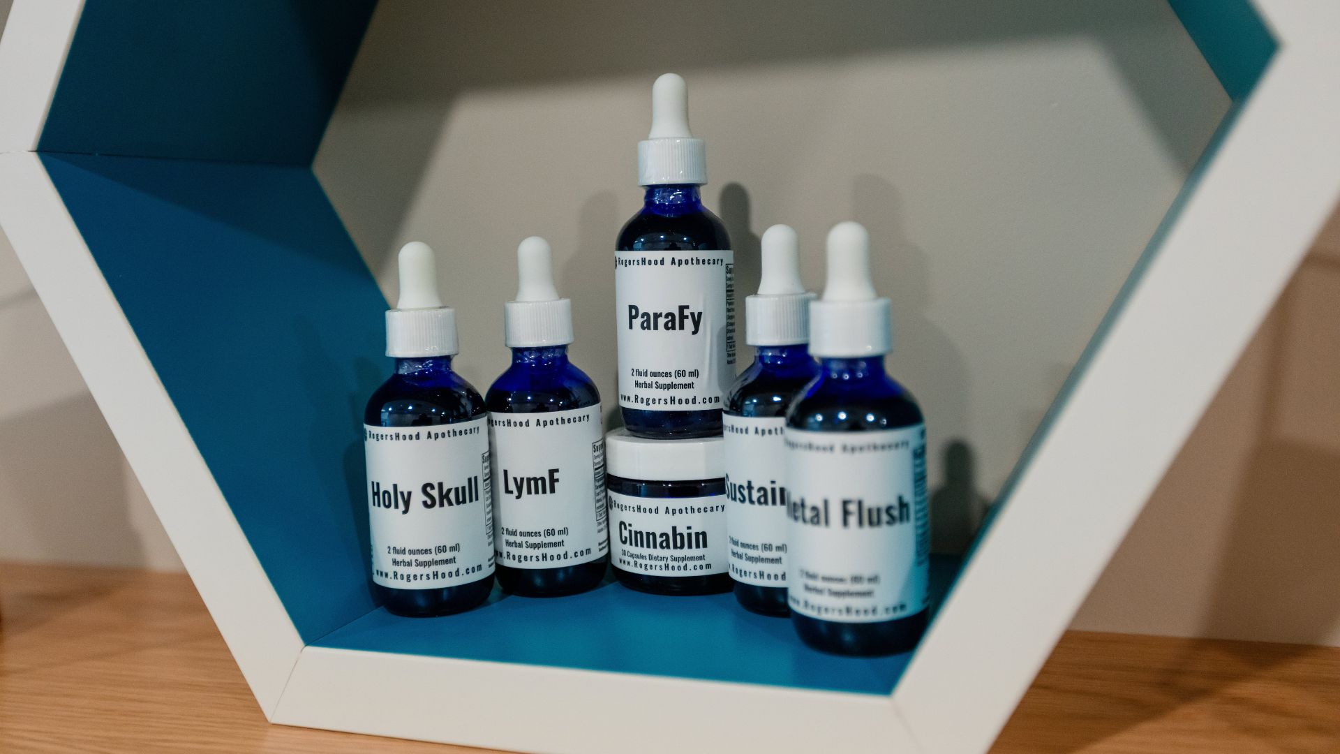 Rogershood parasite supplements