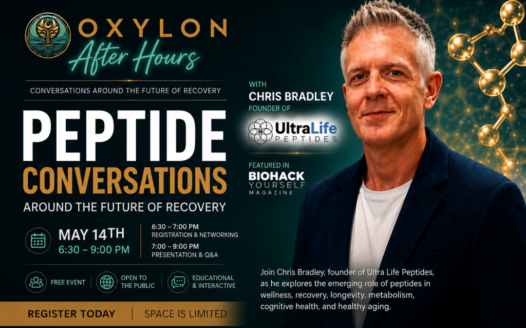 Oxylon After Hours: Conversations on Peptide as the Future of Recovery