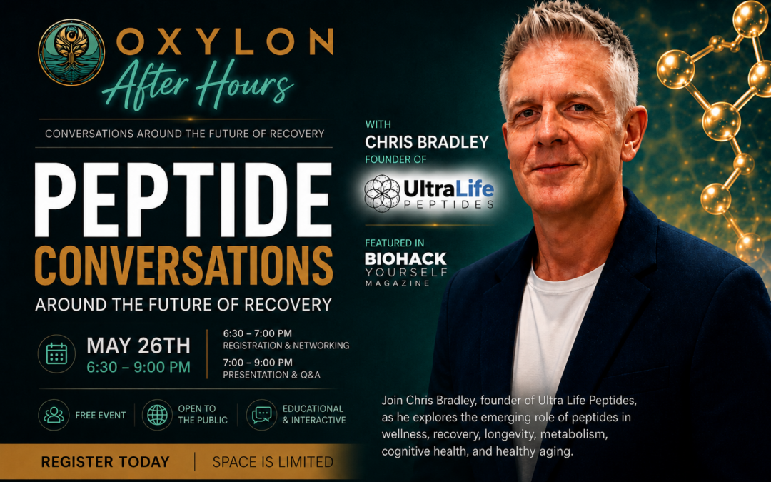 Oxylon After Hours: Conversations on Peptide as the Future of Recovery