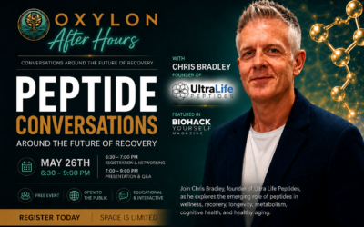Oxylon After Hours: Conversations on Peptide as the Future of Recovery