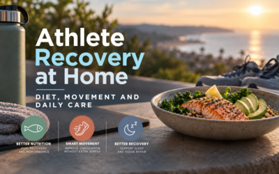 Athlete Recovery at Home: Diet, Movement, Daily Care