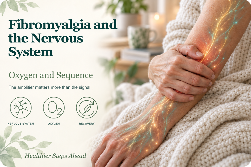Fibromyalgia and the Nervous System: Oxygen and Sequence