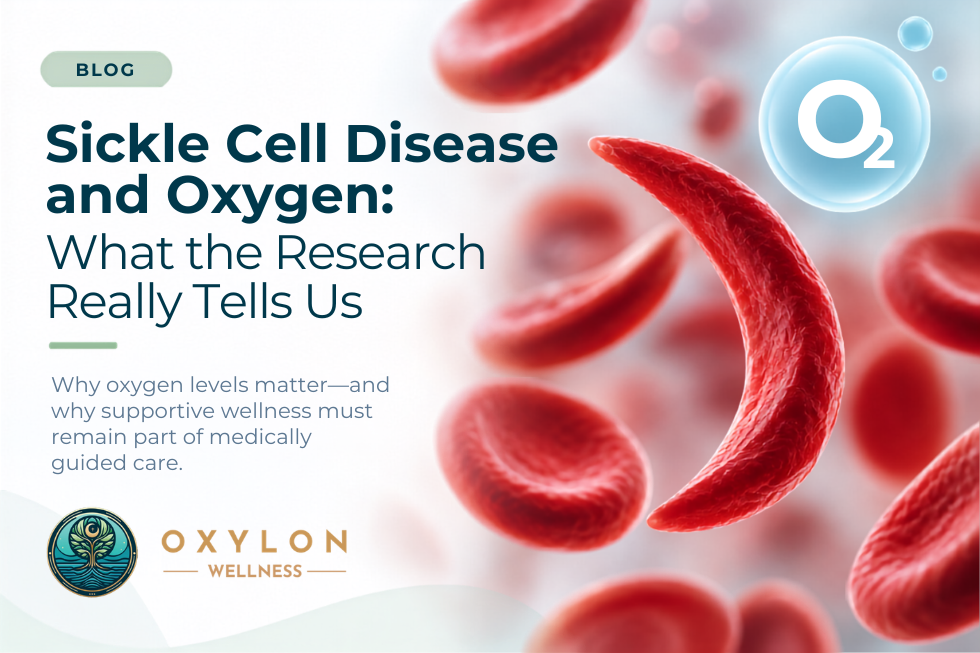 Sickle Cell Disease and Oxygen: What Research Shows