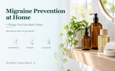 Migraine Prevention at Home: 7 Things You Can Start Today