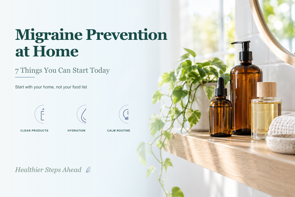Migraine Prevention at Home: 7 Things You Can Start Today