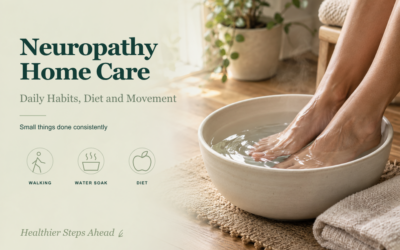 Neuropathy Home Care: Daily Habits, Diet, and Movement
