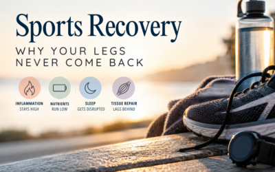 Sports Recovery: Why Your Legs Never Come Back
