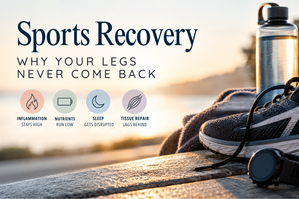 Sports Recovery: Why Your Legs Never Come Back