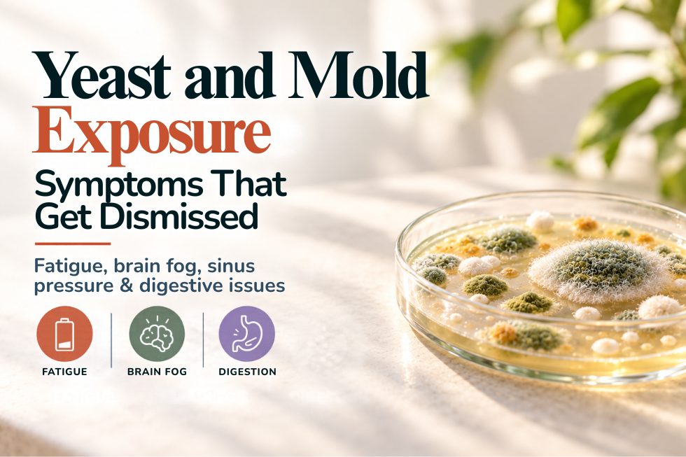 Yeast and Mold Exposure: Symptoms That Get Dismissed