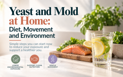 Yeast and Mold at Home: Diet, Movement and Environment