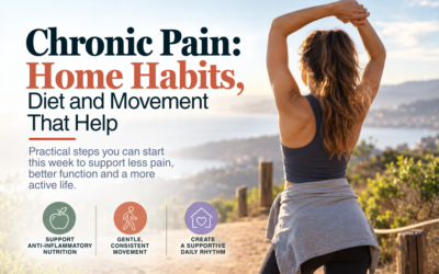 Chronic Pain: Home Habits, Diet and Movement That Help