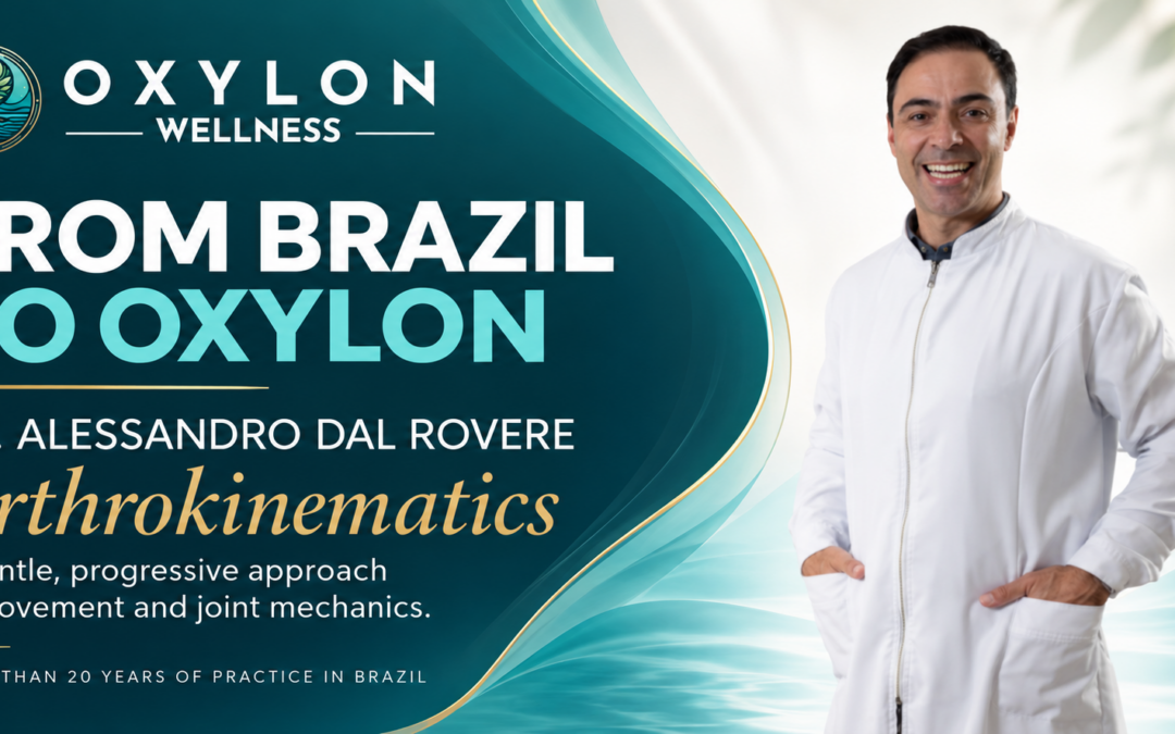 OXYLON VISITING PRACTITIONER SERIES: Dr. Alessandro Dal Rovere
